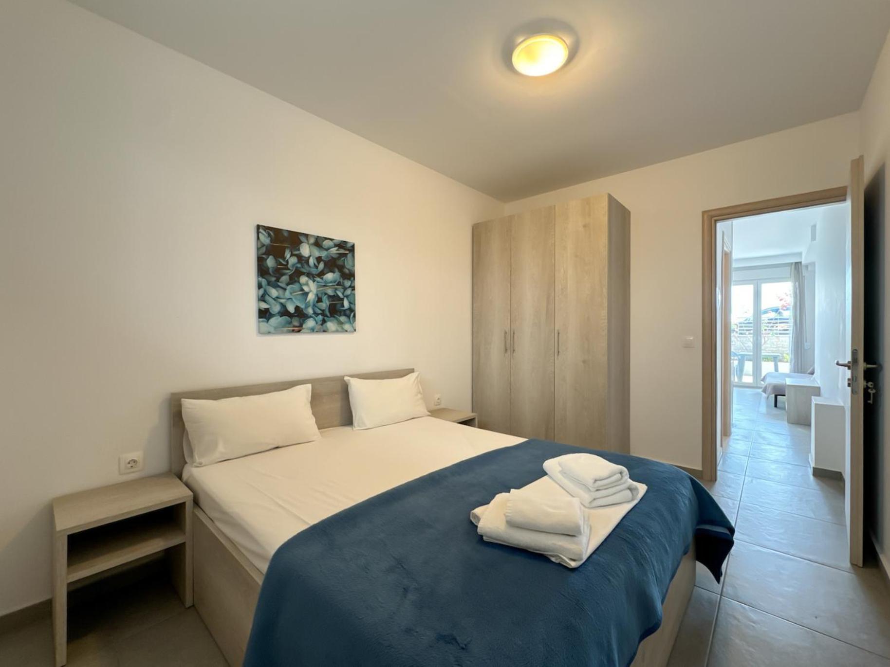 Apartmán Blue Horizon 2 Nea Kallikrateia Exteriér fotografie