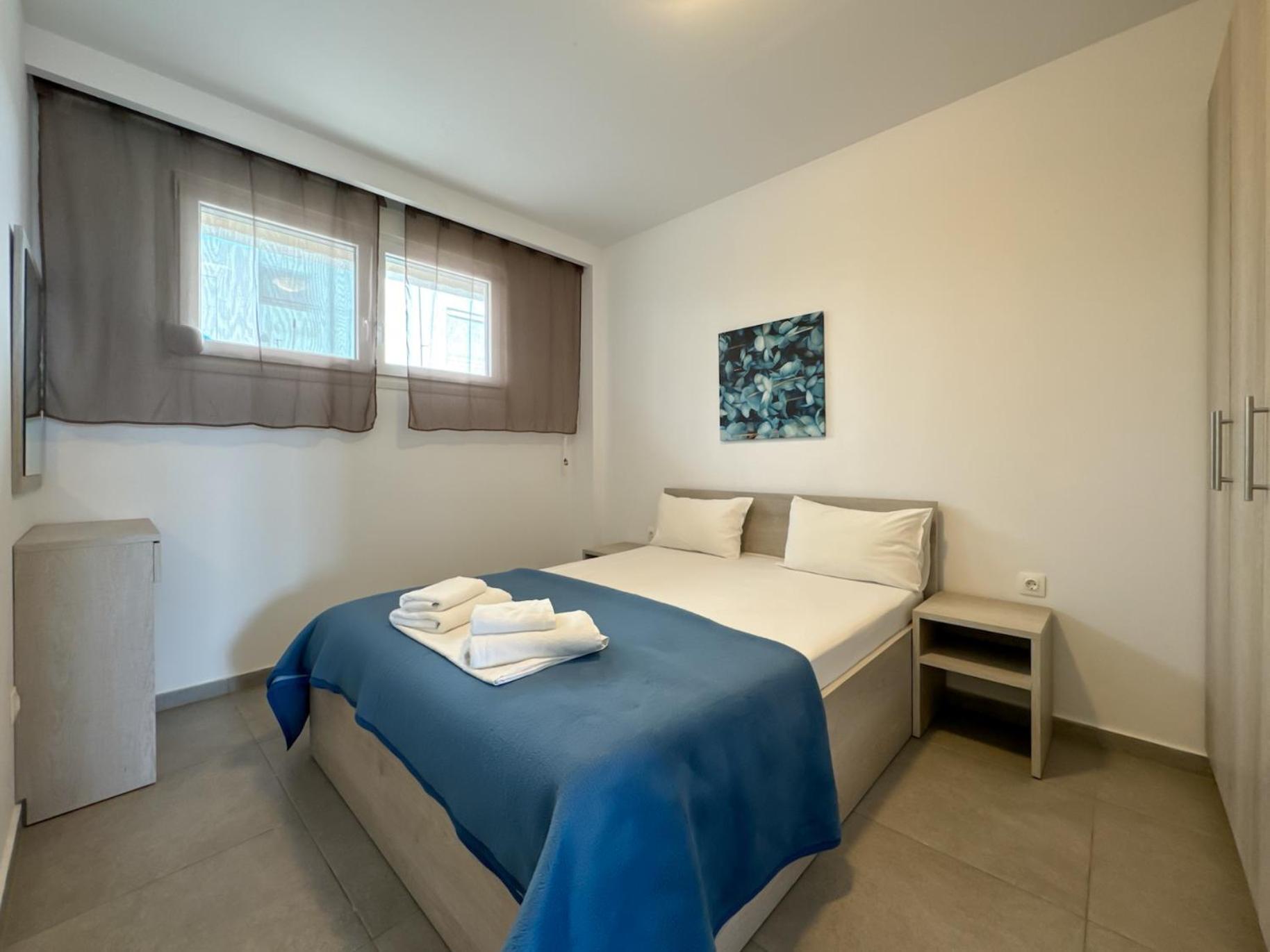Apartmán Blue Horizon 2 Nea Kallikrateia Exteriér fotografie