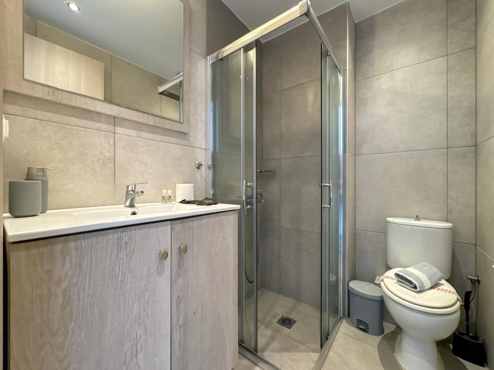 Apartmán Blue Horizon 2 Nea Kallikrateia Exteriér fotografie