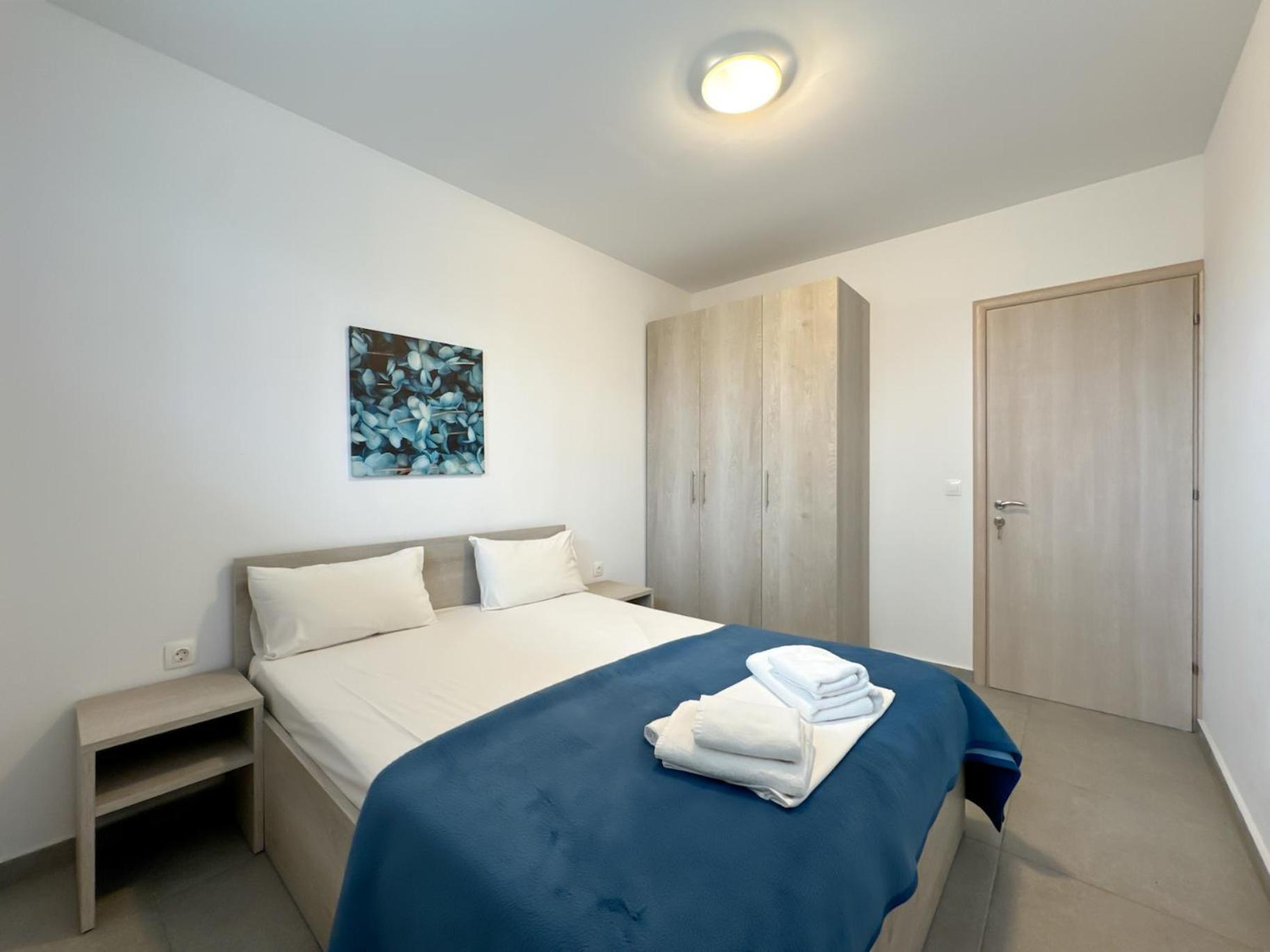 Apartmán Blue Horizon 2 Nea Kallikrateia Exteriér fotografie