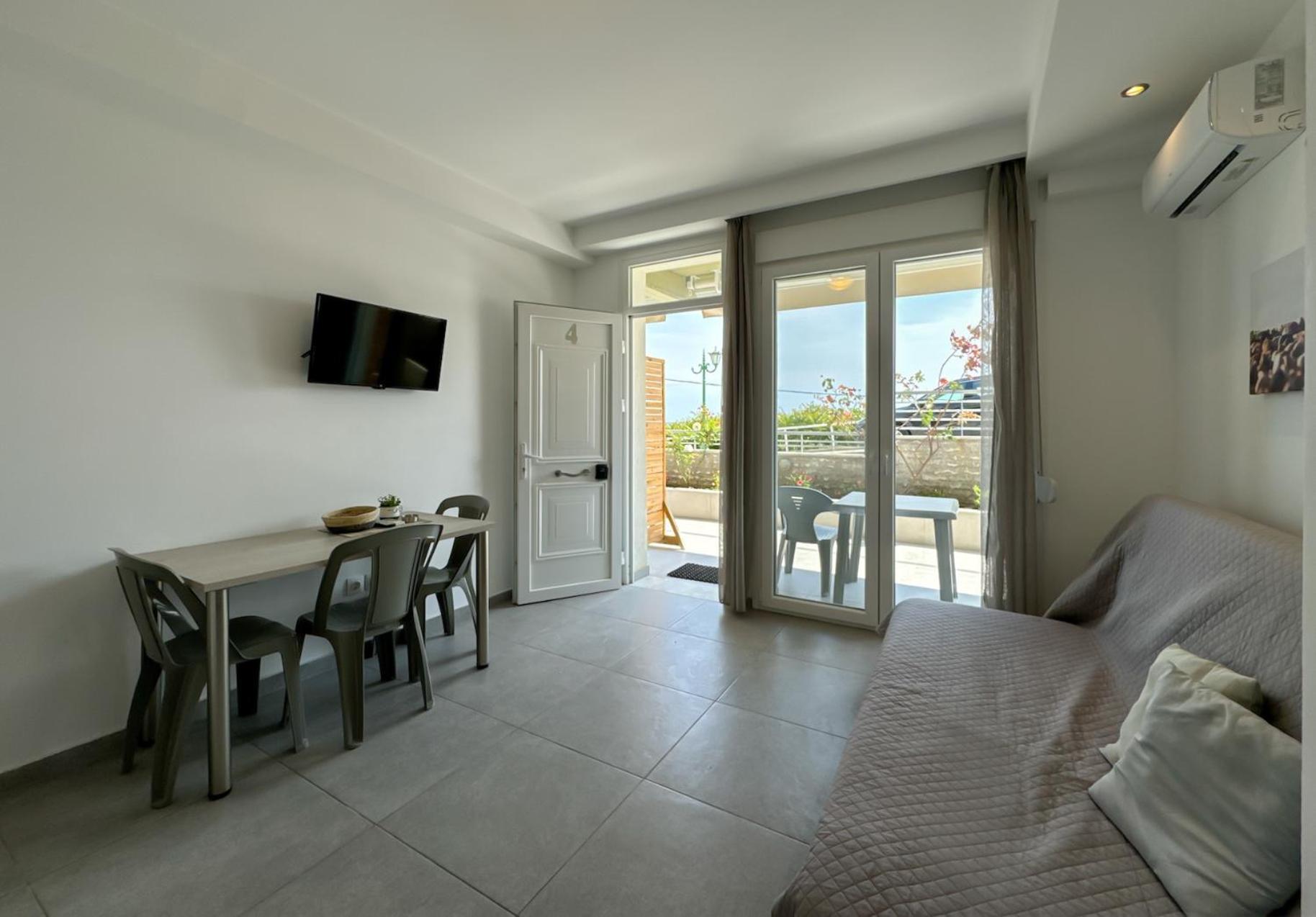 Apartmán Blue Horizon 2 Nea Kallikrateia Exteriér fotografie