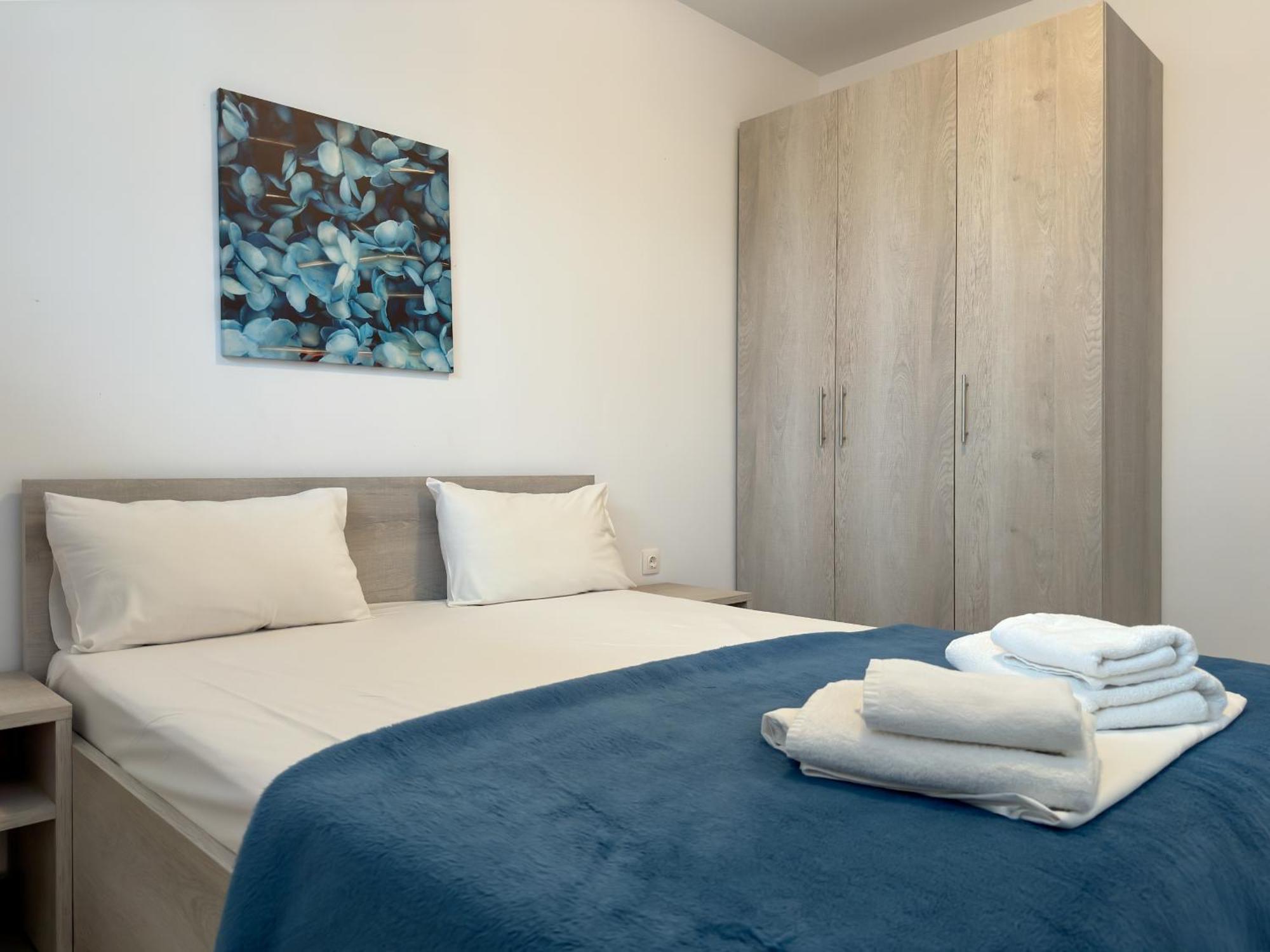Apartmán Blue Horizon 2 Nea Kallikrateia Exteriér fotografie
