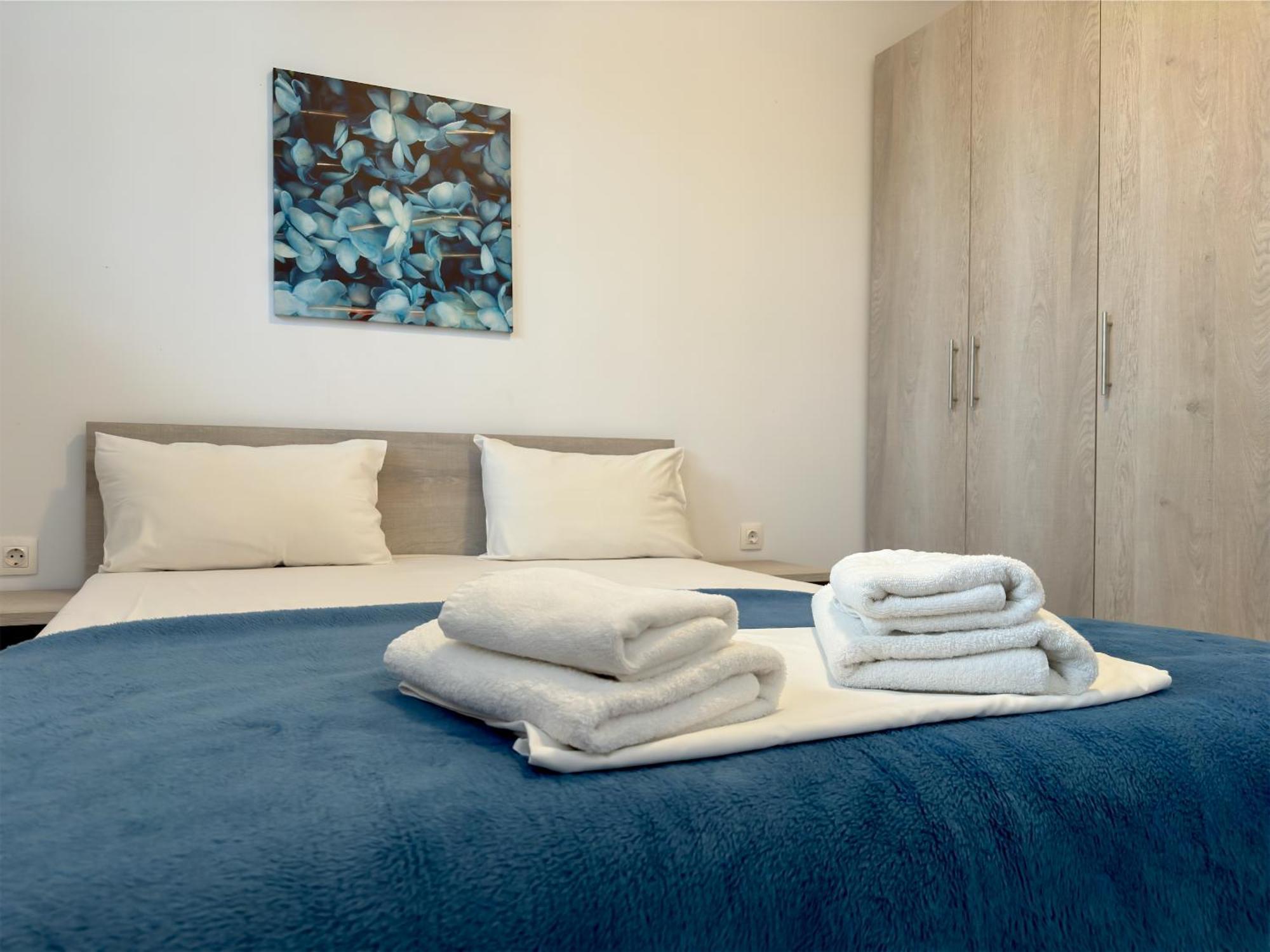 Apartmán Blue Horizon 2 Nea Kallikrateia Exteriér fotografie