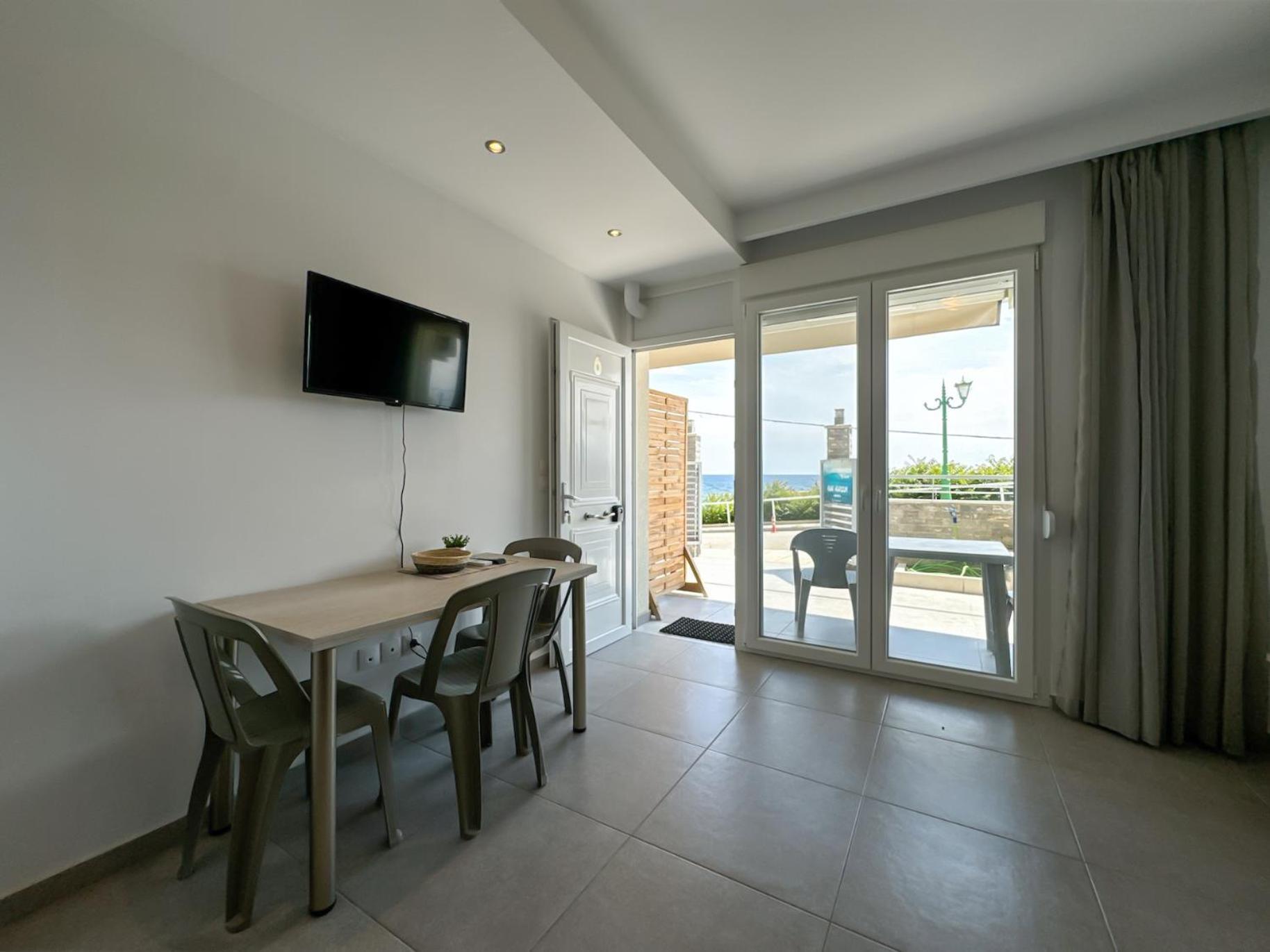 Apartmán Blue Horizon 2 Nea Kallikrateia Exteriér fotografie
