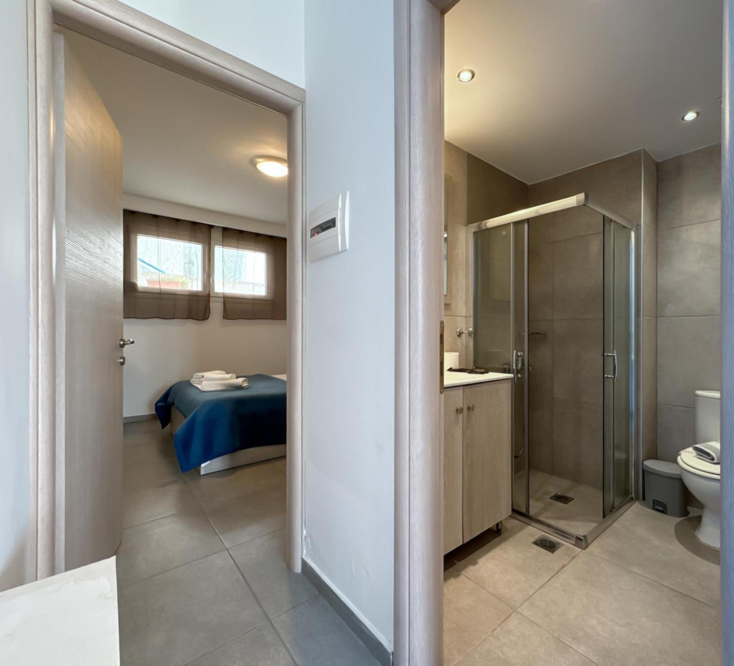 Apartmán Blue Horizon 2 Nea Kallikrateia Exteriér fotografie