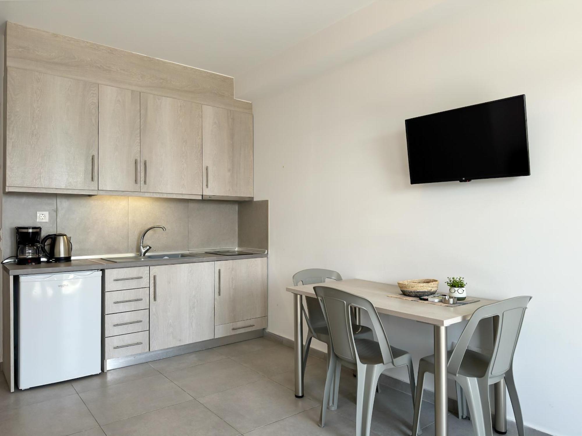Apartmán Blue Horizon 2 Nea Kallikrateia Exteriér fotografie