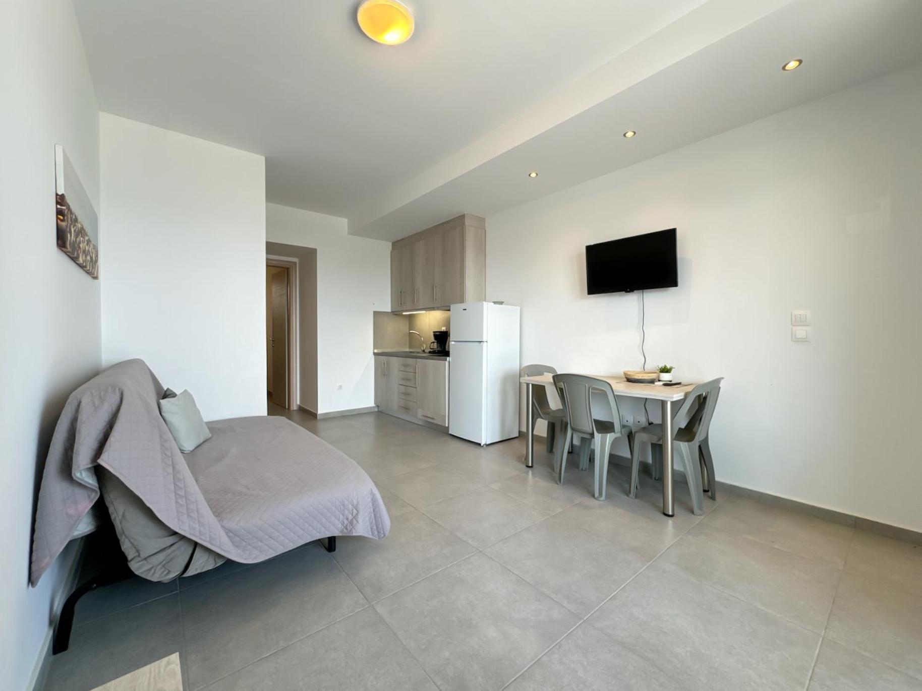 Apartmán Blue Horizon 2 Nea Kallikrateia Exteriér fotografie