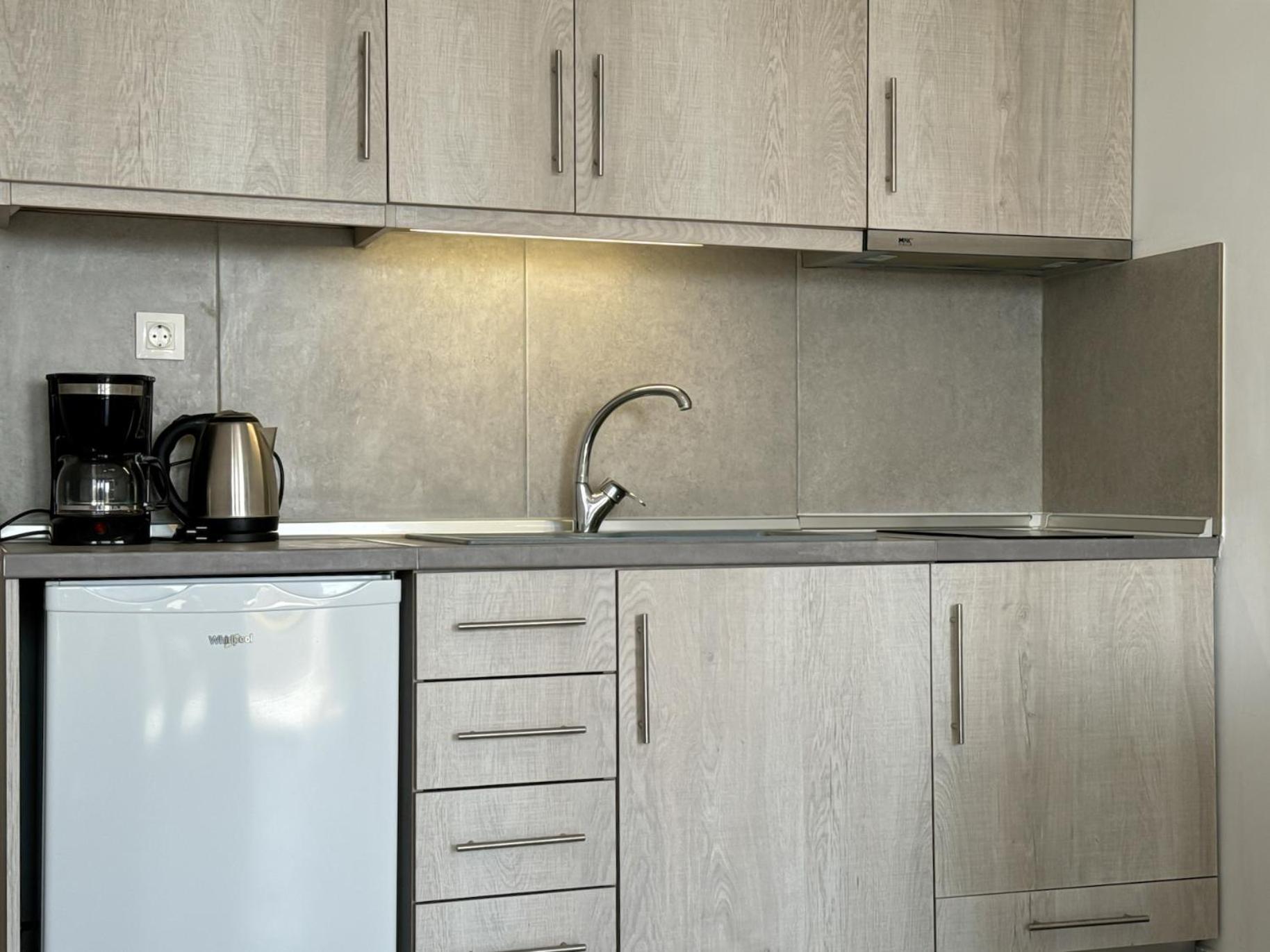 Apartmán Blue Horizon 2 Nea Kallikrateia Exteriér fotografie