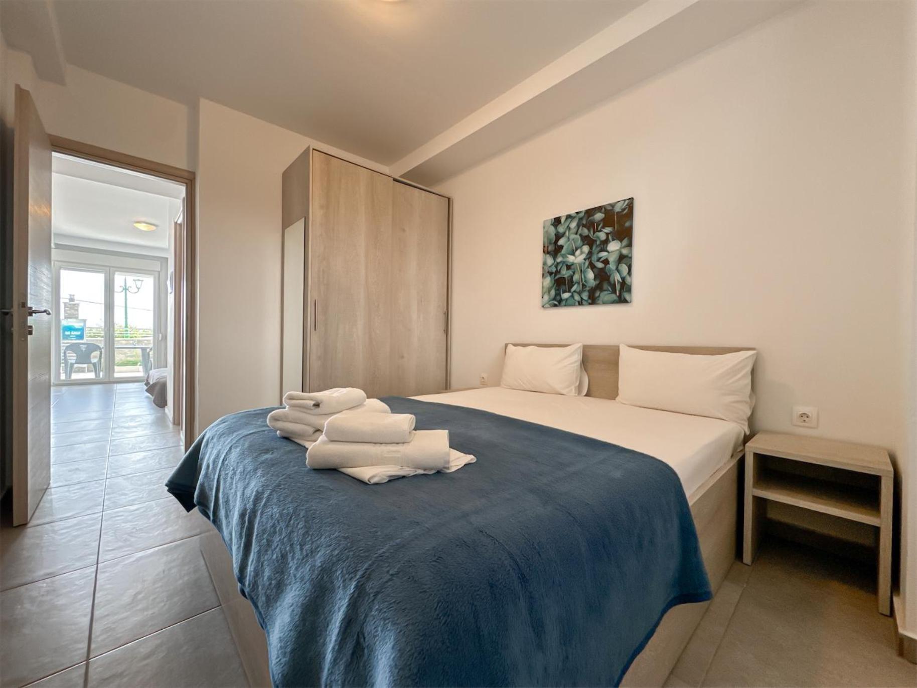 Apartmán Blue Horizon 2 Nea Kallikrateia Exteriér fotografie