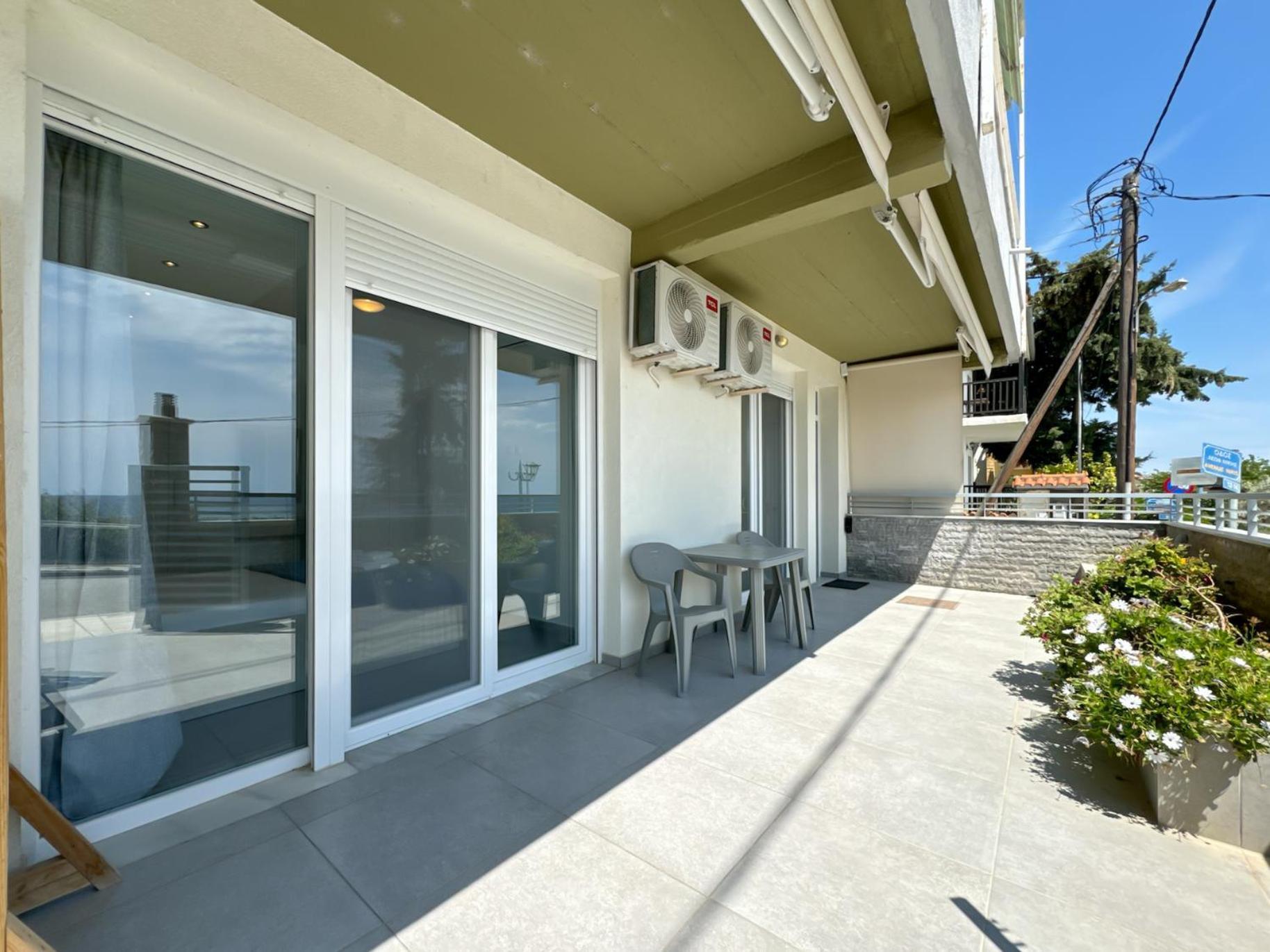 Apartmán Blue Horizon 2 Nea Kallikrateia Exteriér fotografie