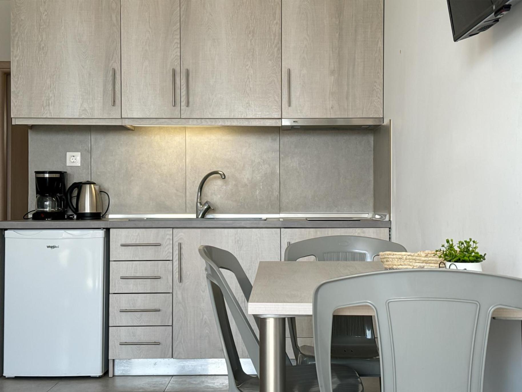 Apartmán Blue Horizon 2 Nea Kallikrateia Exteriér fotografie