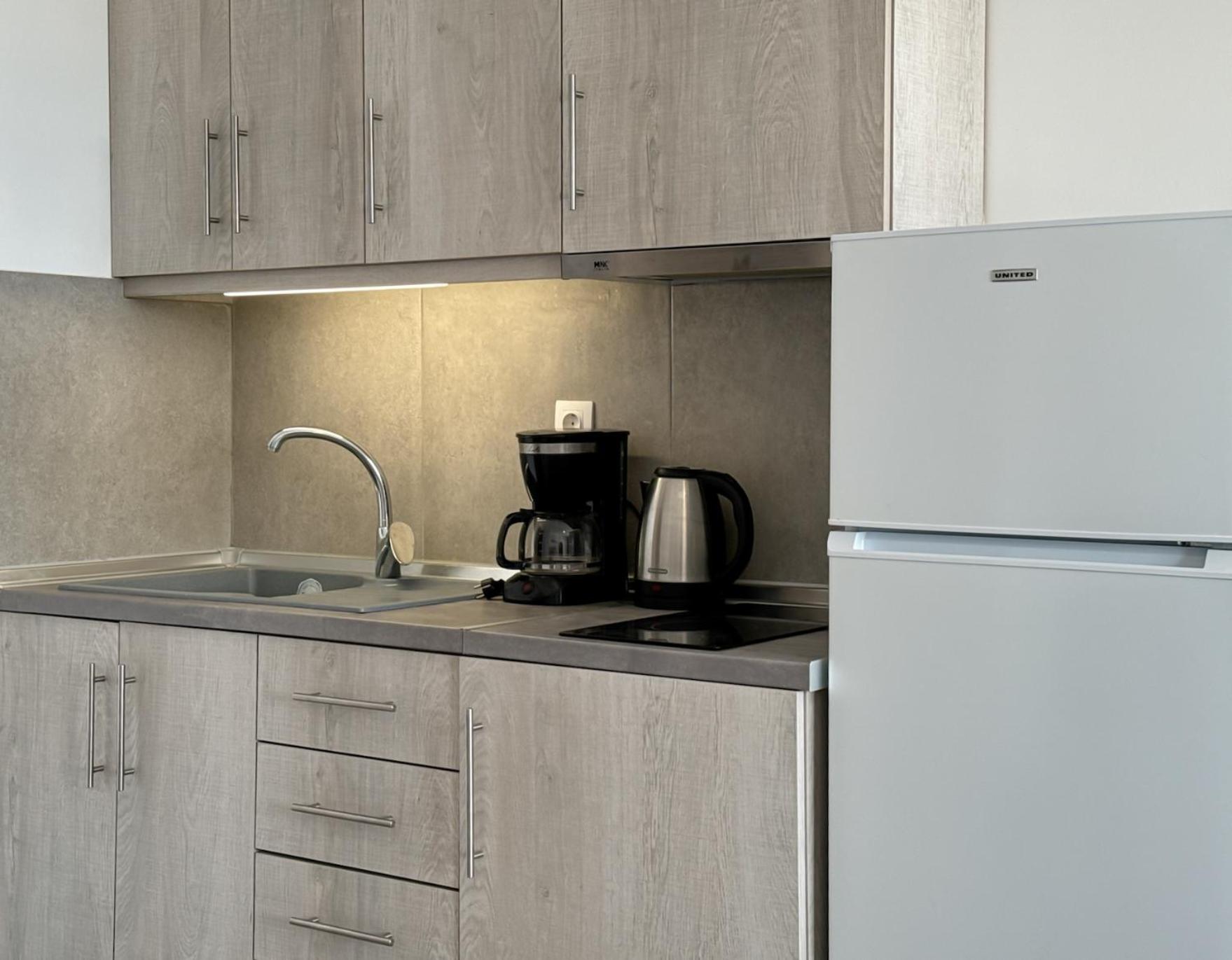 Apartmán Blue Horizon 2 Nea Kallikrateia Exteriér fotografie