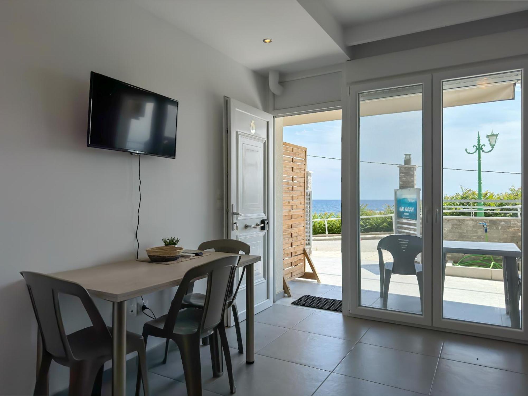 Apartmán Blue Horizon 2 Nea Kallikrateia Exteriér fotografie