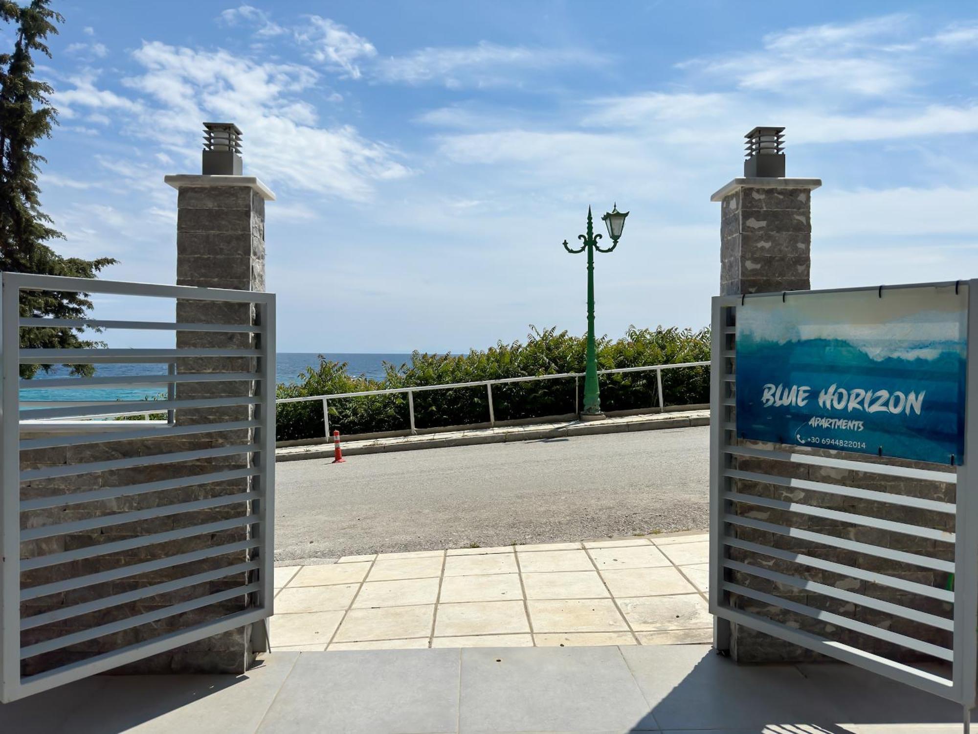 Apartmán Blue Horizon 2 Nea Kallikrateia Exteriér fotografie