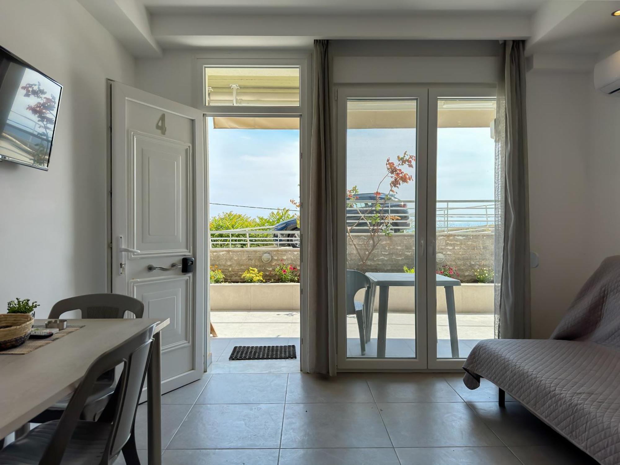 Apartmán Blue Horizon 2 Nea Kallikrateia Exteriér fotografie