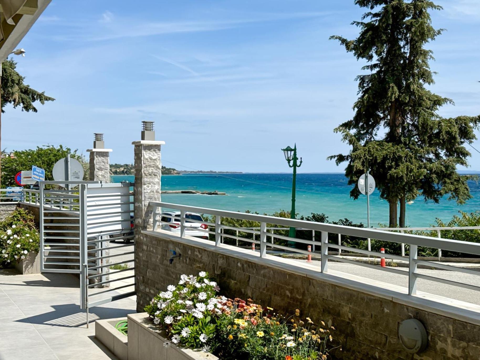 Apartmán Blue Horizon 2 Nea Kallikrateia Exteriér fotografie